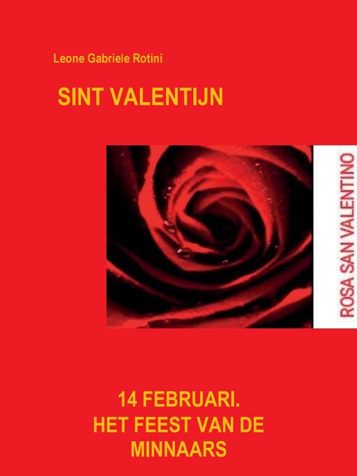 Title details for SAINT VALENTINE. by Leone Gabriele  Rotini - Available
